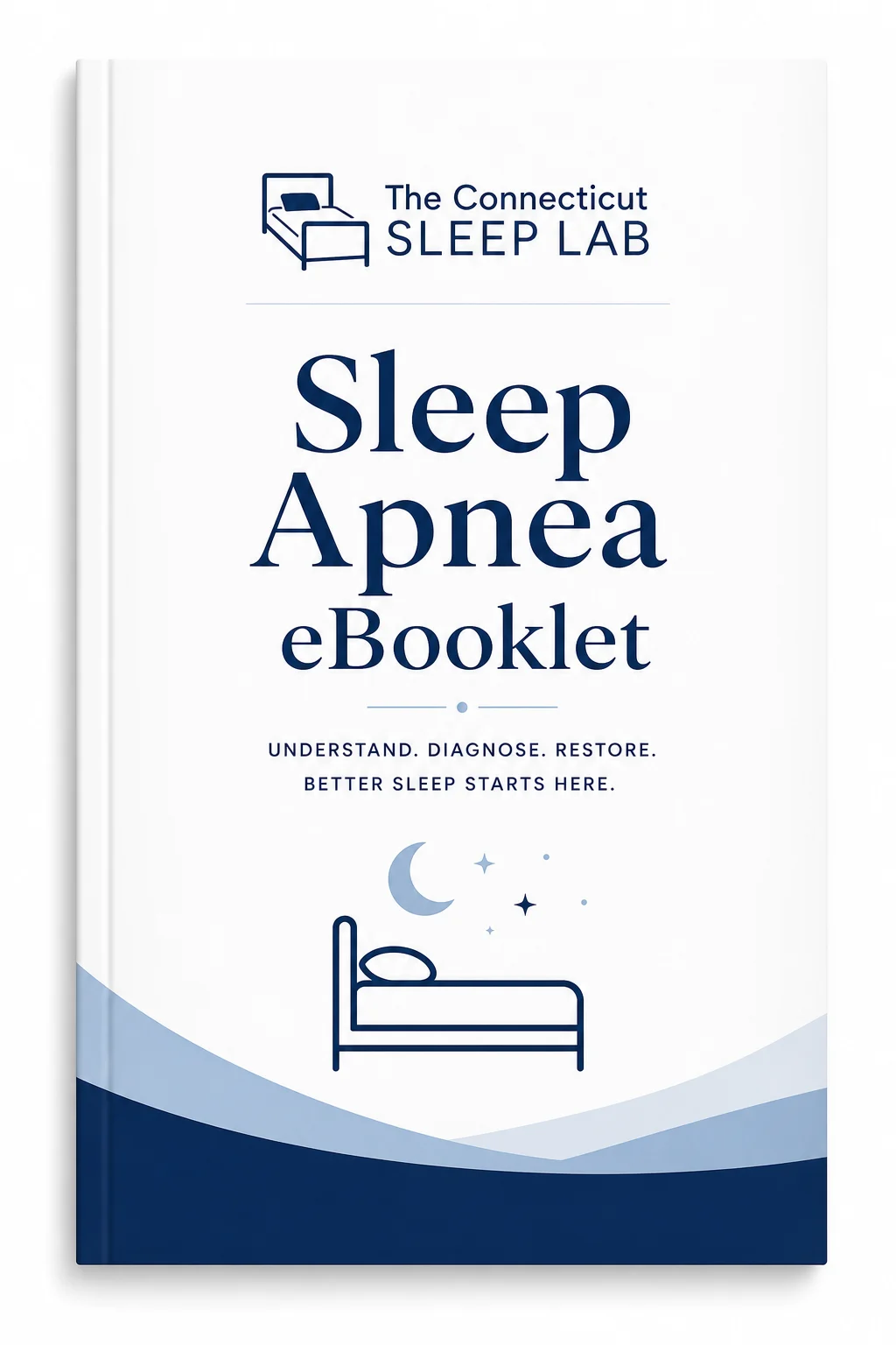 Sleep apnea eBooklet cover